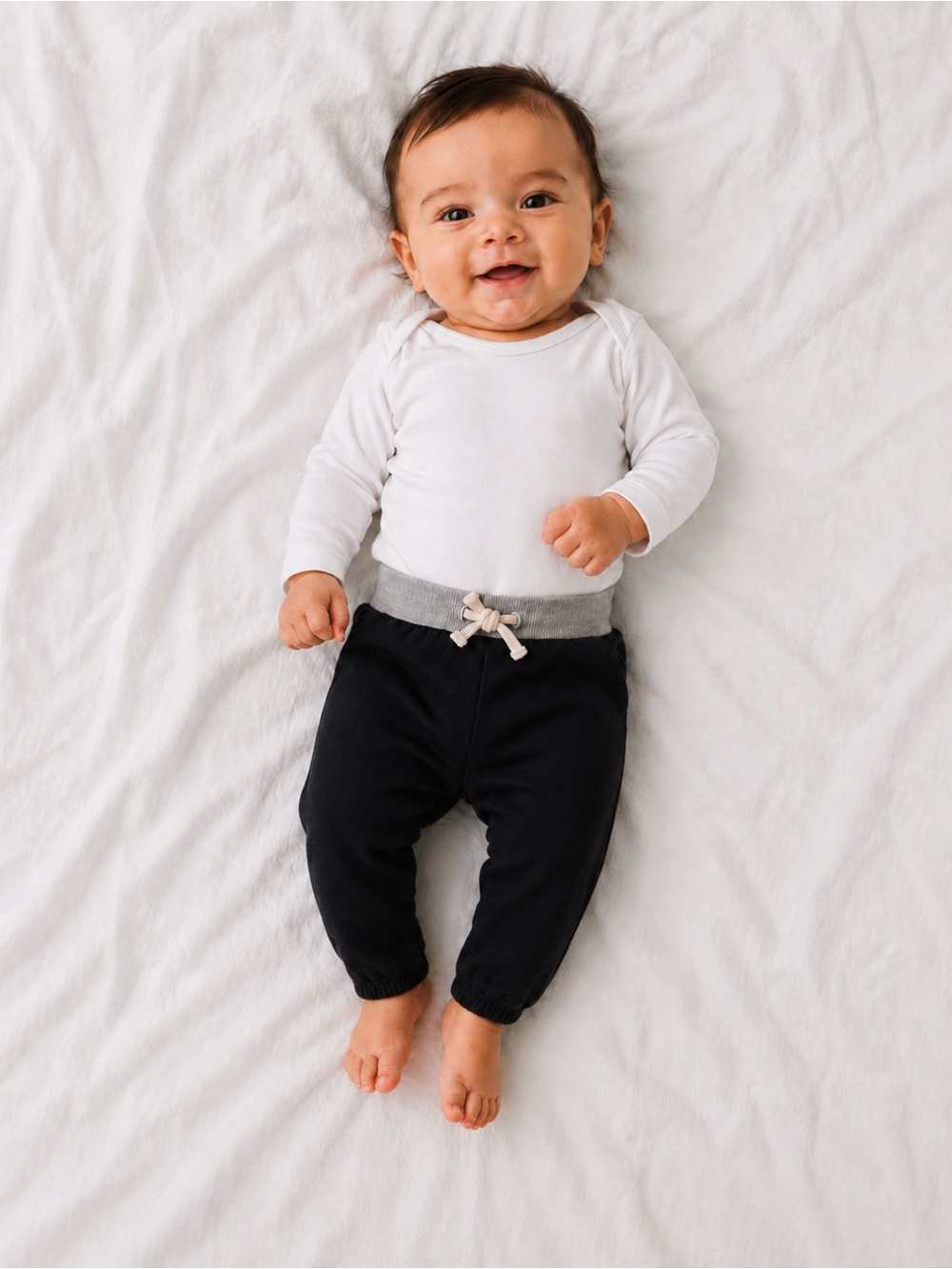 Carter’s Baby Boy Black Jogger Pants